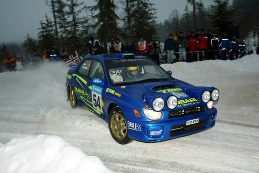Rally Svezia Rally Svezia