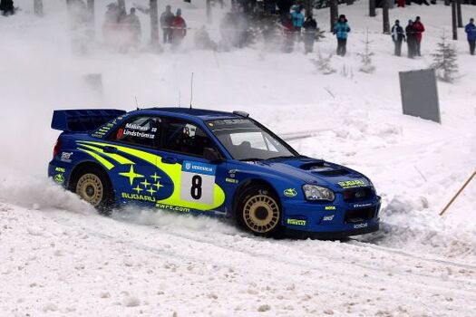 Rally Svezia Rally Svezia