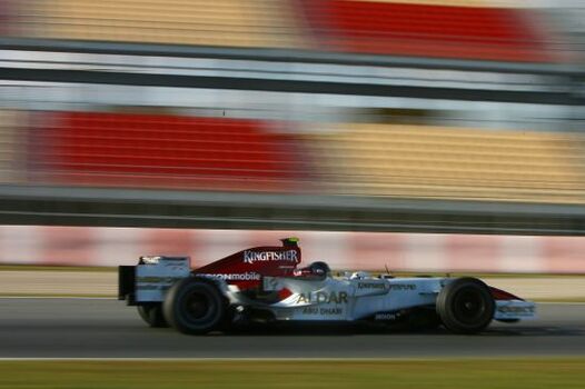 Formula 1 Testing Barcelona 13 15 11 2007 Formula 1 Testing Barcelona 13 15 11 2007