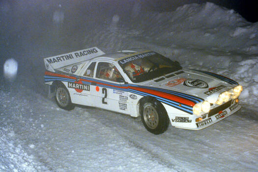 Rally Montecarlo Monte Carlo MC 21 27 01 1984 Rally Montecarlo Monte Carlo MC 21 27 01 1984