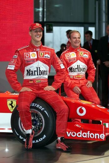 Presentazione Ferrari F2002 Presentazione Ferrari F2002