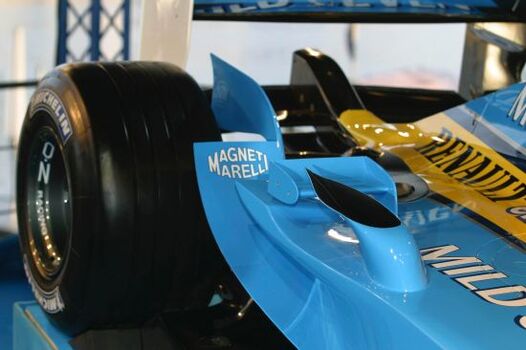 Presentazione Renault F1 R203 Presentazione Renault F1 R203