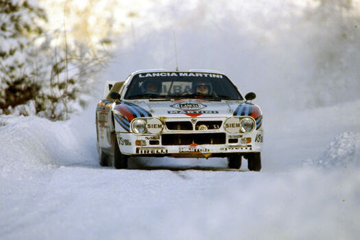Rally Montecarlo Monte Carlo MC 21 27 01 1984 Rally Montecarlo Monte Carlo MC 21 27 01 1984