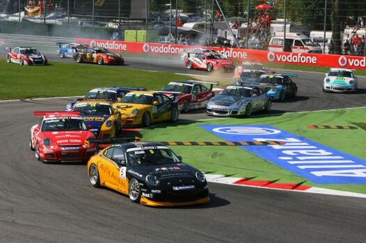 Porsche Mobil 1 Supercup Monza 06 09 09 2007 Porsche Mobil 1 Supercup Monza 06 09 09 2007
