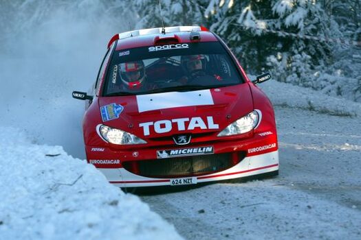 Rally Svezia Rally Svezia