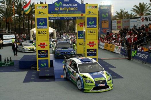 Rally Catalunya Costa Daurada 23 26 03 2006 Rally Catalunya Costa Daurada 23 26 03 2006