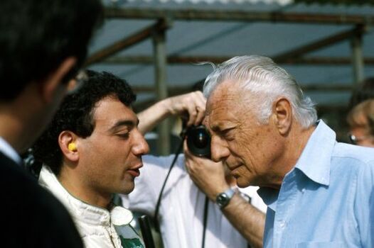 Gianni Agnelli e la F1 Gianni Agnelli e la F1