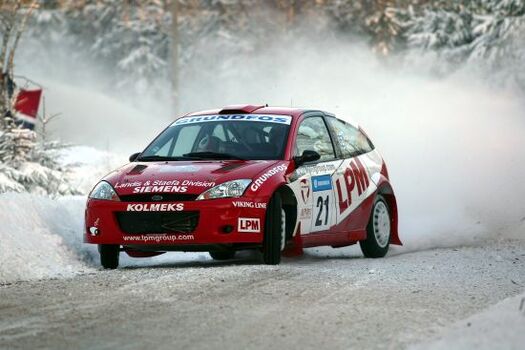 Rally Svezia Rally Svezia