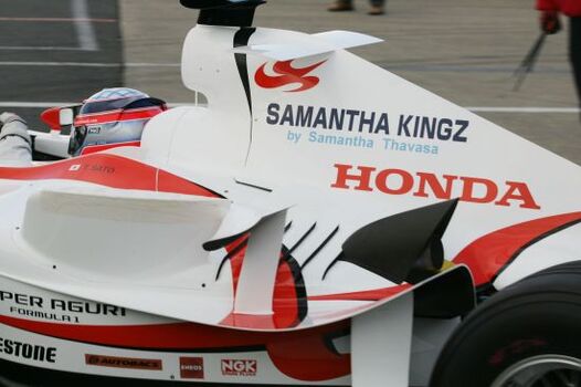 Silverstone Test F1 01 03 2006 Silverstone Test F1 01 03 2006