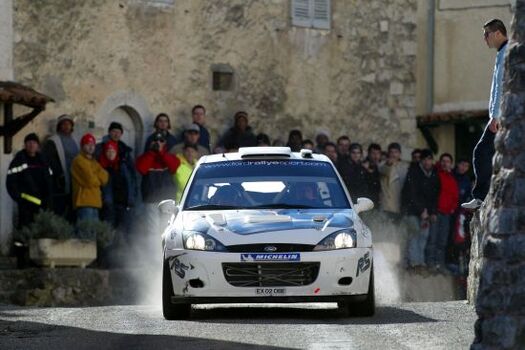 Rally Montecarlo Rally Montecarlo
