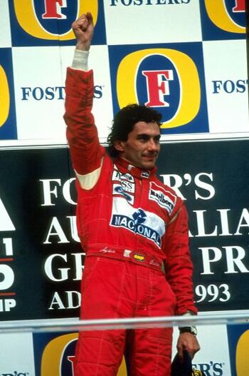 Girardo & Co. Archive > Photo 139958: Ayrton Senna Story