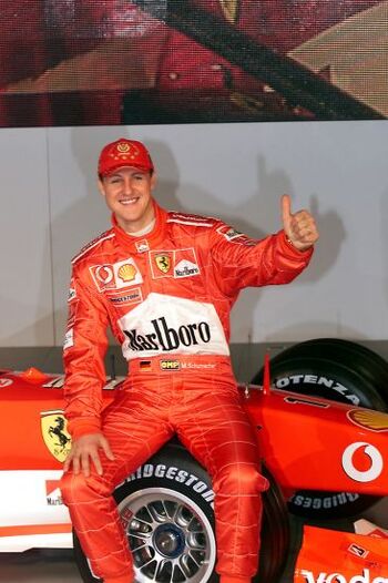 Presentazione Ferrari F2003 GA Presentazione Ferrari F2003 GA
