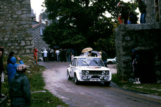 Rally Tour de Corse 23 25 10 1980 Ajaccio FRA Rally Tour de Corse 23 25 10 1980 Ajaccio FRA