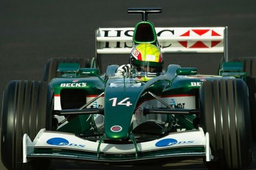 Presentazione Jaguar F1 R4 Presentazione Jaguar F1 R4