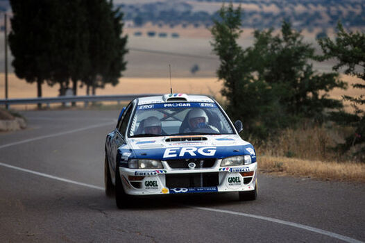 Rally del Salento Lecce ITA 15 17 06 2000