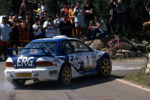 Rally del Salento Lecce ITA 15 17 06 2000