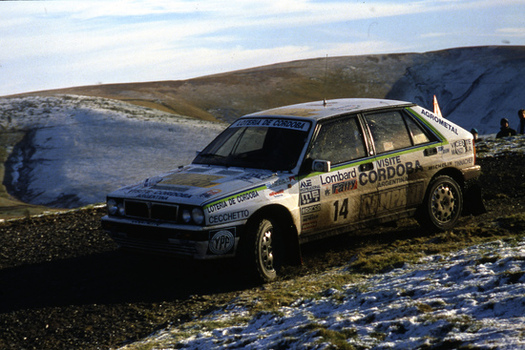Lombard Rac Rally Harrogate GBR 20 24 11 1988