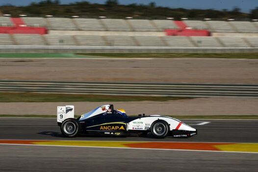 Formula Abarth European Series Valencia SPA 31 01 04 2012 Formula Abarth European Series Valencia SPA 31 01 04 2012