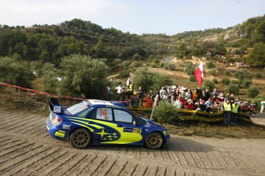 Rally RACC Catalunya Costa Daurada Salou 04 07 10 2007 Rally RACC Catalunya Costa Daurada Salou 04 07 10 2007