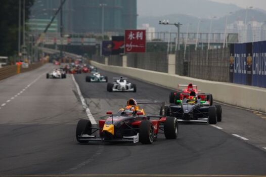 Formula BMW Pacific Macau China 19 21 November 2010