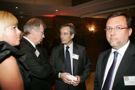 IRC Prize Giving Ceremony Paris France 05 12 2007