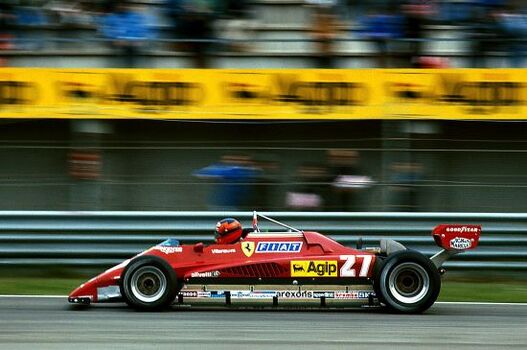 Gilles Villeneuve Story