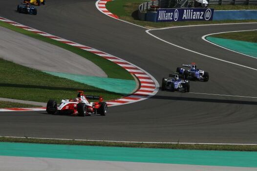 Gp2 series Istanbul Turkey 28 30 May 2010