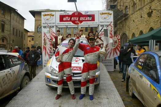 Rally Tutta Terra Toscana 2005 Rally Tutta Terra Toscana 2005