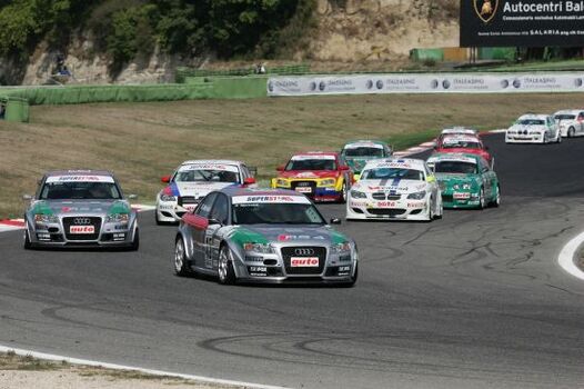 SARA RACING Weekend Camp it Superstars Vallelunga 16 09 2007