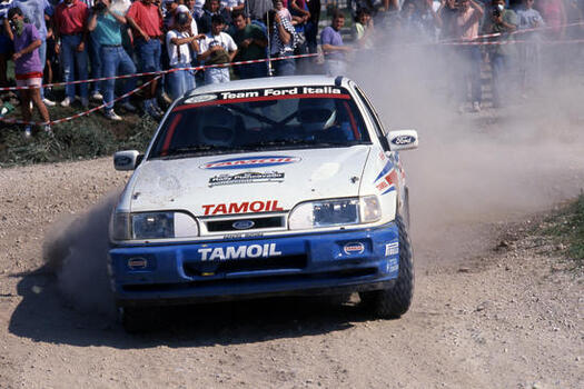 Rally di Piancavallo ITA 29 01 09 1991