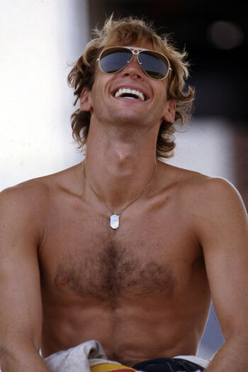 Brazilian Grand Prix Jacarepagua BRA 05 07 04 1985