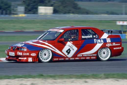 Campionato Italiano Superturismo Vallelunga ITA 07 08 10 1995 Campionato Italiano Superturismo Vallelunga ITA 07 08 10 1995