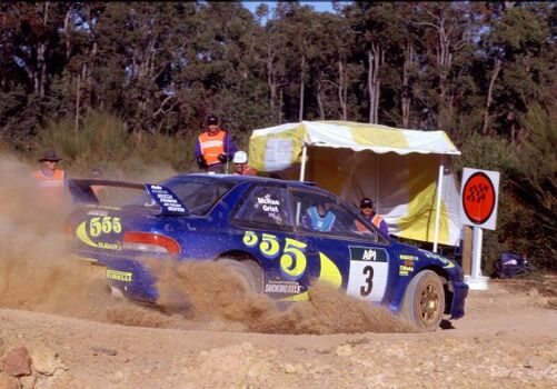 Rally Australia Perth AUS 30 2 11 1997