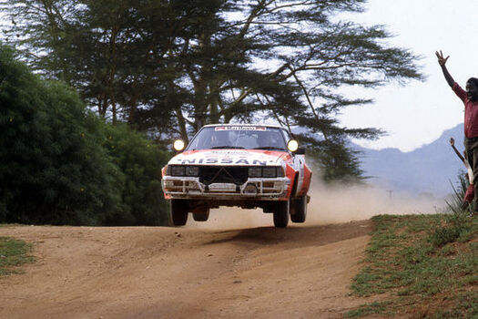 Safari Rally Nairobi EAK 30 04 04 1983 Safari Rally Nairobi EAK 30 04 04 1983