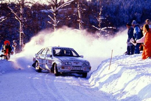 Swedish Rally Karlstad SWE 13 14 02 1987