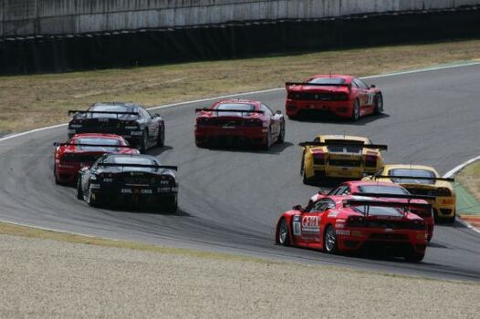 Sara Racing Weekend Camp.It. Gran Turismo Mugello 21 22 07 2007