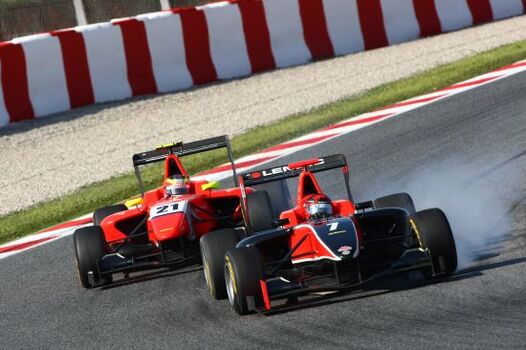 Gp3 series Barcelona Spain 7 9 May 2010