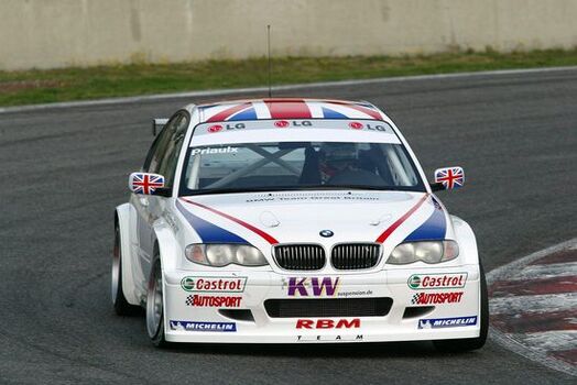 Test FIA ETCC Barcellona Test FIA ETCC Barcellona