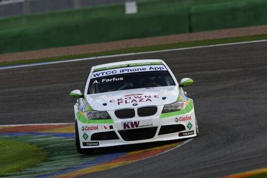 FIA WTCC Valencia Spain 18 19 September 2010 FIA WTCC Valencia Spain 18 19 September 2010