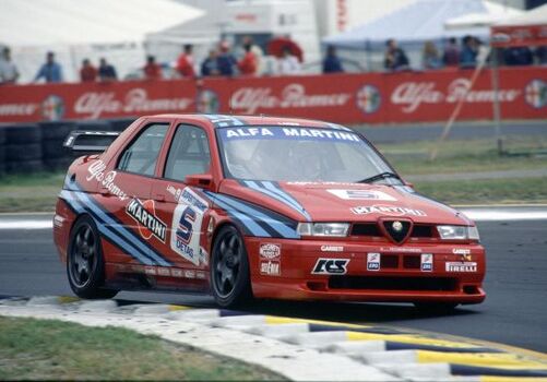 Campionato Italiano Superturismo Varano ITA 03 04 10 1992 Campionato Italiano Superturismo Varano ITA 03 04 10 1992