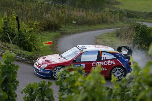 Omv Adac Rallye Deutschland 25 28 2005