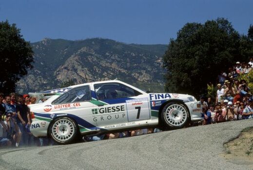 Rallye Tour de Corse Ajaccio FRA 03 05 5 1995