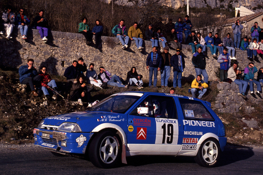 Opel Astra GSI 16V N°10 – Rallye Monte Carlo 1993 – Thiry/Favier – IXO Altaya 1/43