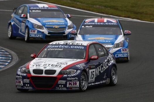 FIA WTCC Oschersleben Germany 30 31 July 2011