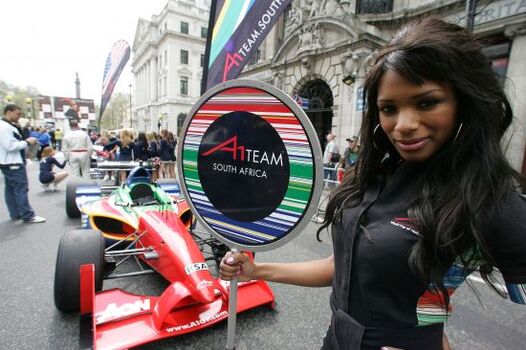 A1GP 2007 08 Round 10 Great Britain 01 04 05 2008