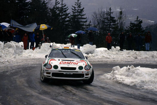 Rally Montecarlo Monte Carlo MC 19 22 01 1997