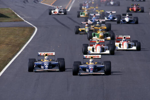 Japanese Grand Prix Suzuka JPN 23 25 10 1992 Japanese Grand Prix Suzuka JPN 23 25 10 1992
