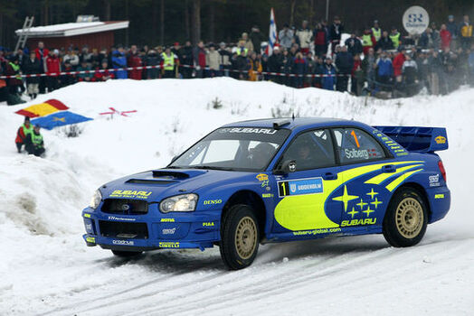 Swedish Rally 2004 Swedish Rally 2004