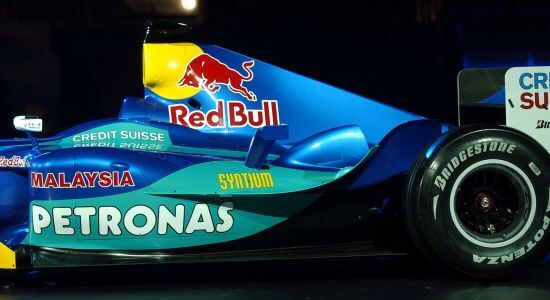 Presentazione Sauber Petronas C23 Presentazione Sauber Petronas C23