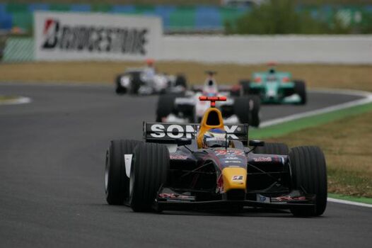 Gp2 series Magny Cours 2005